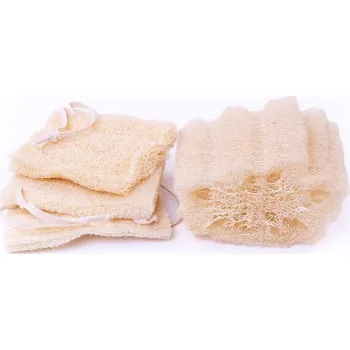 Přírodní lufa plochá Caribbean Sun s provázkem (SLL422)