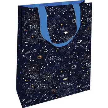 Dárková taška Dárková taška s ražbou malá Nekonečný vesmír