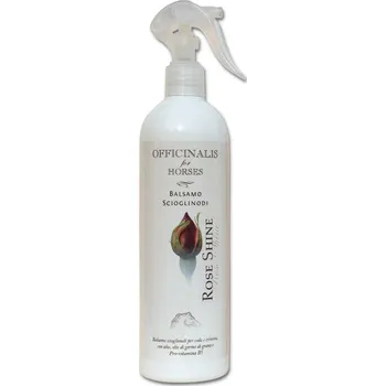 Kosmetika pro koně Kondicionér/lesk OFFICINALIS Rose Shine 500ml