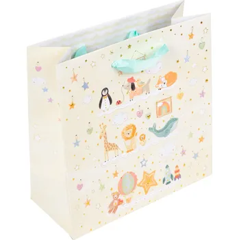 Dárková taška Dárková taška 18x25 cm Toy Zoo 46625 GOLDBUCH