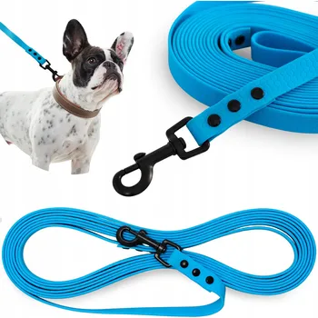Vodítko pro psa VODÍTKO TRENINGOVÉ VODÍTKO PRO PSA K VÝCVIKU SILNÉ BIOTHANE PVC 2m
