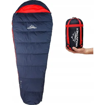 Spacák MOUNTREX Letní venkovní spacák 205x80 cm