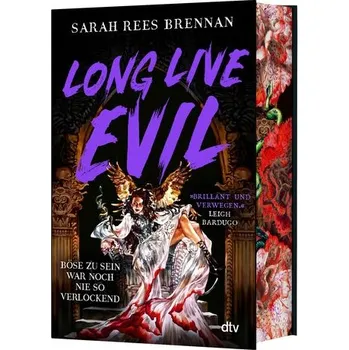 Long Live Evil - Brennan Sarah Rees [DE] (2024, Brožovaná, dtv Verlagsgesellschaft)