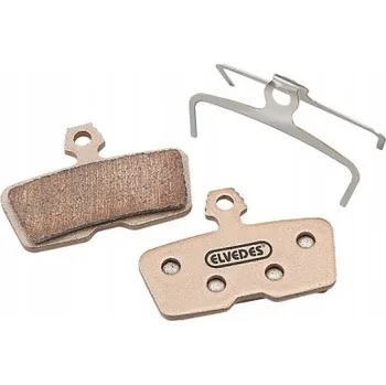 Brzda na kolo Brzdové destičky kotoučové brzdy Elvedes Avid Code