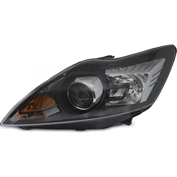 Přední světlomet TUNING-TEC Přední světlo FORD FOCUS MK2 08-10 AFS černé LEVÉ TYC