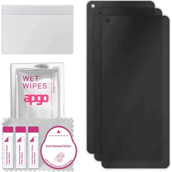 Pouzdro na mobilní telefon 3x Hybridní Sklo s filtrem soukromí pro OnePlus 9, PRIVACY