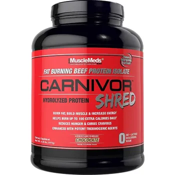 Protein MuscleMeds Carnivor - Hovězí protein Formule pro spalování tuků a budování svalů (1977 g, Čokoláda)