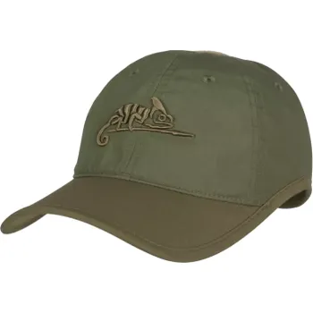 Kšiltovka Kšiltovka Logo Cap, Helikon, Olive Green / Adaptive Green