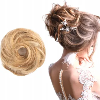 Příčesek Příčesek dámské polodlouhé syntetické blond vlasy Cameron Hair