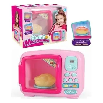 Dětská kuchyňka Mikrofalówka na baterie (pl, 2000, Trifox)