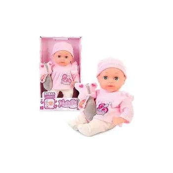 Panenka Lalka Natalia bobas z zabawką 33 cm (pl, 2000, Artyk)