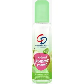 CD ZELENÉ JABLKO ŠALVĚJ DEODORANT SKLO 75 ML