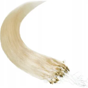 Vlasová regenerace Přírodní prameny vlasů světle blond MODERN-HAIR 40 cm