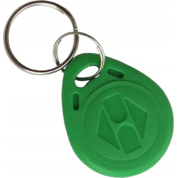 Přívěsek Na Klíče TAG Unique 125kHz pro DOMOFON zelená 5 ks