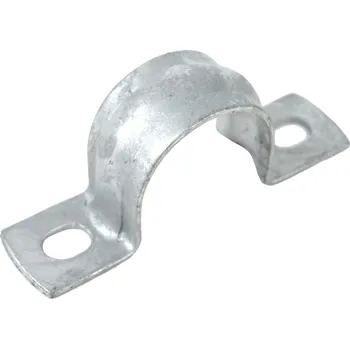 kabelová chránička KOPOS KOLÍN a.s. PŘÍCHYTKA OBOUSTRANNÁ ŽÁR. ZIN. EN 5225 PC ZN_F