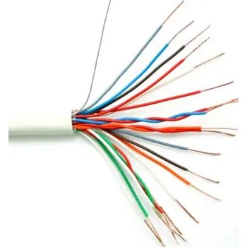 elektrický kabel PRAKAB PRAŽSKÁ KABELOVNA, a.s. Kabel J-Y(St)Y 30x2x0,8 Lg JYSTY 30X2X0,8