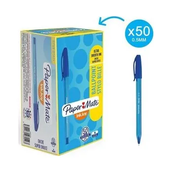 Set školních potřeb Długopis InkJoy niebieski (50szt)