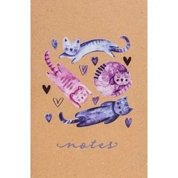 Set školních potřeb Notes Koty (pl, 2000, greenmink.pl)