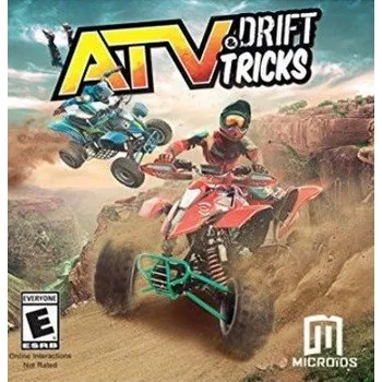 Hra pro Xbox ATV Drift and Tricks Definitive EditionXBOX One Kod Klucz Xbox One digitální verze