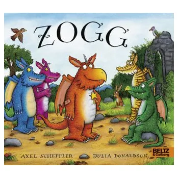 První čtění Zogg - Scheffler, Axel [DE] (2014, Kartonová knížka, Beltz)