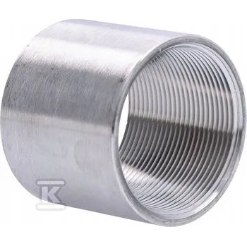 Fitinka Gebo Nátrubek 2" s vnitřním závitem, z nerezové oceli