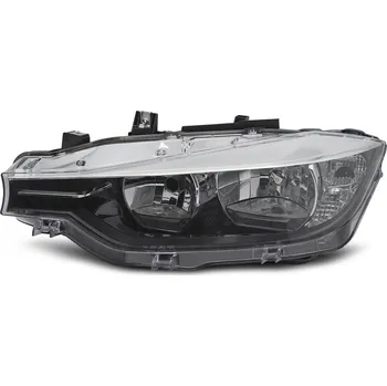 Přední světlomet TUNING-TEC Přední světlo BMW F30 F31 LCI 15-18 černé LEVÉ