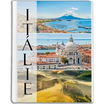 Fotoalbum, léto, Itálie, 10x15 na 200 fotografií (751)