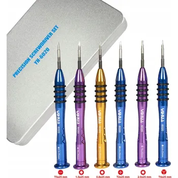 Šroubovák Sada servisních šroubováků 6 ks Torx YH-6020-B