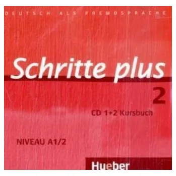 Německý jazyk 2 Audio-CDs zum Kursbuch - Niebisch, Daniela [DE] (2015, CD-Audio, Hueber Verlag GmbH)