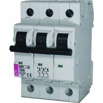 vypínač Omezovač výkonu OSP-10 3P 20A 10kA ETI