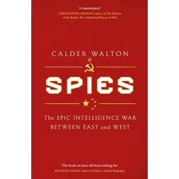 Cestování Spies - Walton Calder [EN] (2023, Firma, Little, Brown Book Group)