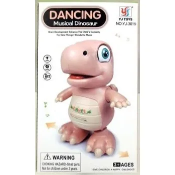 plyšák Dinozaur ze światłem i dźwiękiem (pl, 2000, TOYS Paweł Wojda)