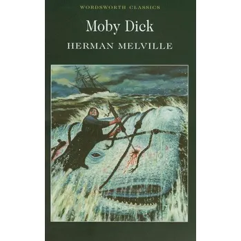 Beletrie pro dospělé Moby-Dick, English edition - Melville, Herman