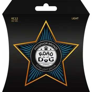 Struna pro kytaru a smyčcový nástroj STRUNY PRO AKUSTICKOU KYTARU PRO MISTRY, KVALITNÍ, 34"-41", CUSTOM LIGHT