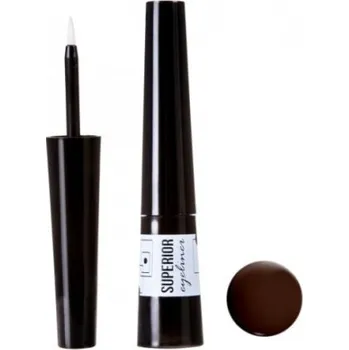 Oční linky Saténové oční linky v tekuté formě VIPERA hnědé 3 ml