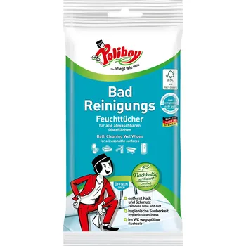 Utěrka Vlhčené ubrousky Poliboy vlhčené čisticí ubrousky 1l