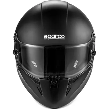 Helma na motorku Sparco Přilba Stealth RF Černá XXL (62cm) Černá