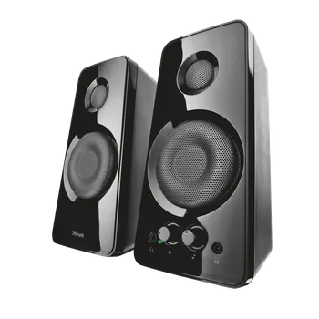 TRUST Tytan/Stereo/36W/Černá