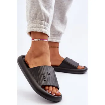 Dámské sandále Dámské žabky Fenicva Černá - Inello černá 40-41