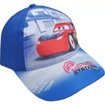 Čepice Chlapecká bavlněná kšiltovka, (5011-1) - Cars, vel. 54