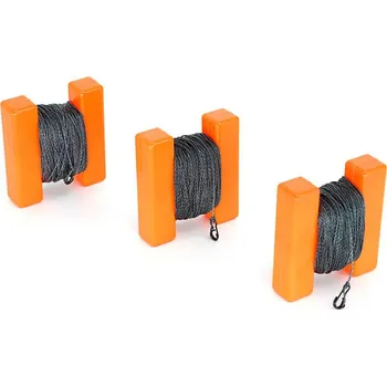 RC vybavení RAPTOR BOATS 3ks Set Mini H-Bojka Oranžová