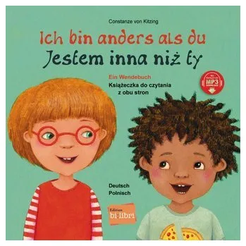 První čtění Ich bin anders als du / Ich bin wie du - Kitzing, Constanze von [DE-PL] (2022, Firma, Hueber Verlag GmbH)