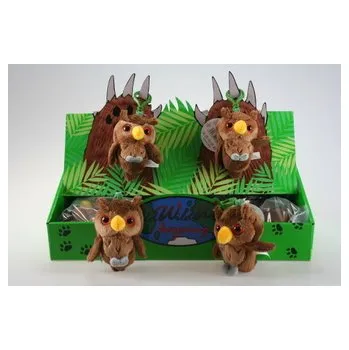 plyšák Plyš Sova klíčenka