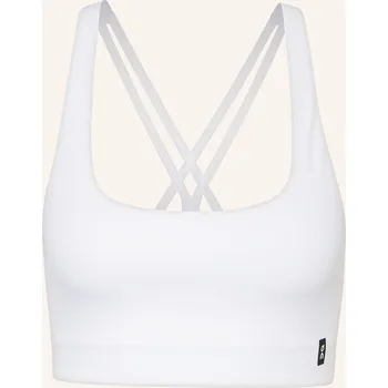 Dámské oblečení On Dámská Sportovní Podprsenka Studio, bílá, 32