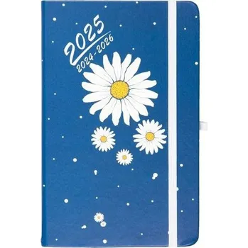 Kalendář Kalendarz 2024/2026 A5 18M tyg. Hip Hop stokrotka (pl, 2024, Firma, Elefant)