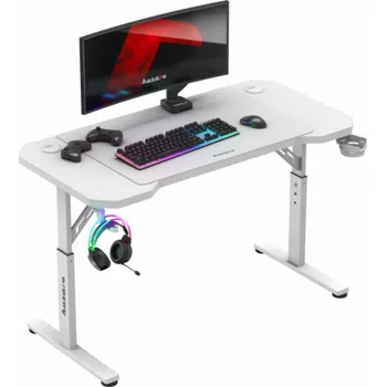 Počítačový stůl Herní stůl Huzaro Hero 2.6 White