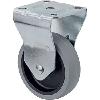 Nábytkové kování Walteco Kolečko přístrojové pro tvrdé podlahy, pevné, pr. 75mm