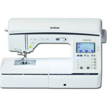 Šicí a quiltovací stroj Brother Innov-Is NV1100 + prodloužená záruka + krejčovské nůžky / pevný plastový kryt