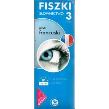 Fiszki język francuski Słownictwo 3