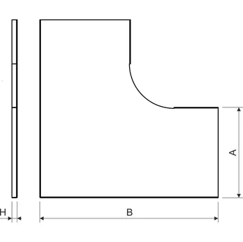 kabelová chránička KOPOS KOLÍN a.s. VÍKO OBLOUKU 90 5158 MARS NVO 90X62_S